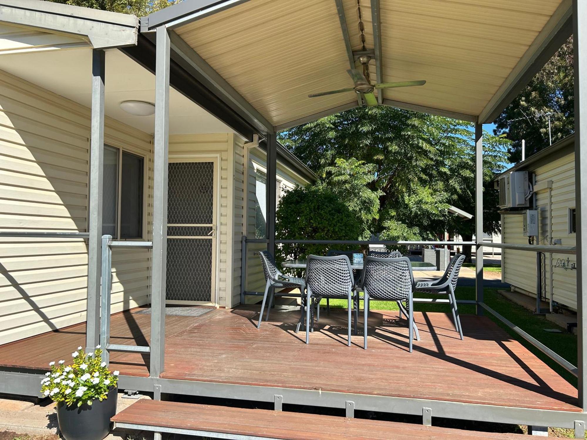 Big4 Mildura Getaway Exterior foto