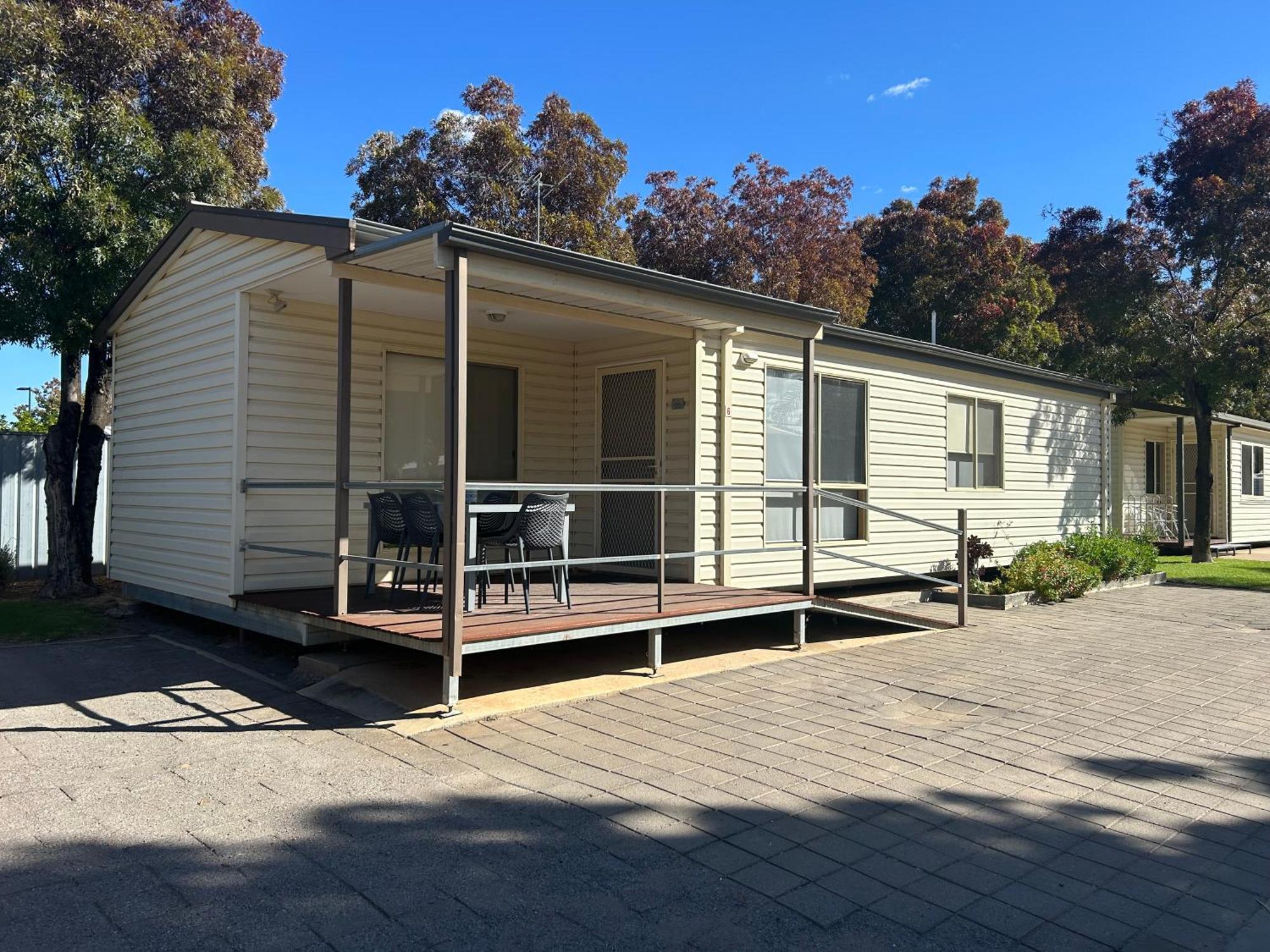Big4 Mildura Getaway Exterior foto