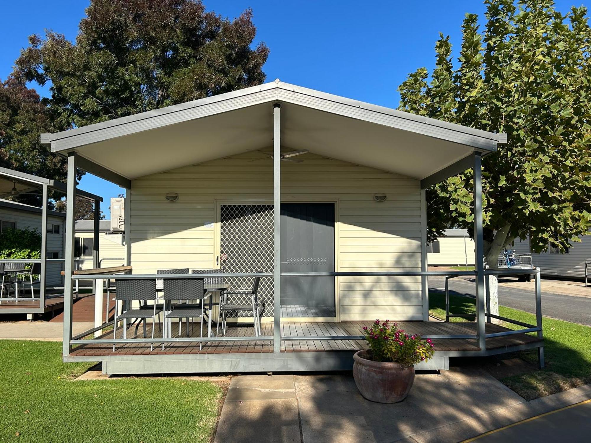 Big4 Mildura Getaway Exterior foto