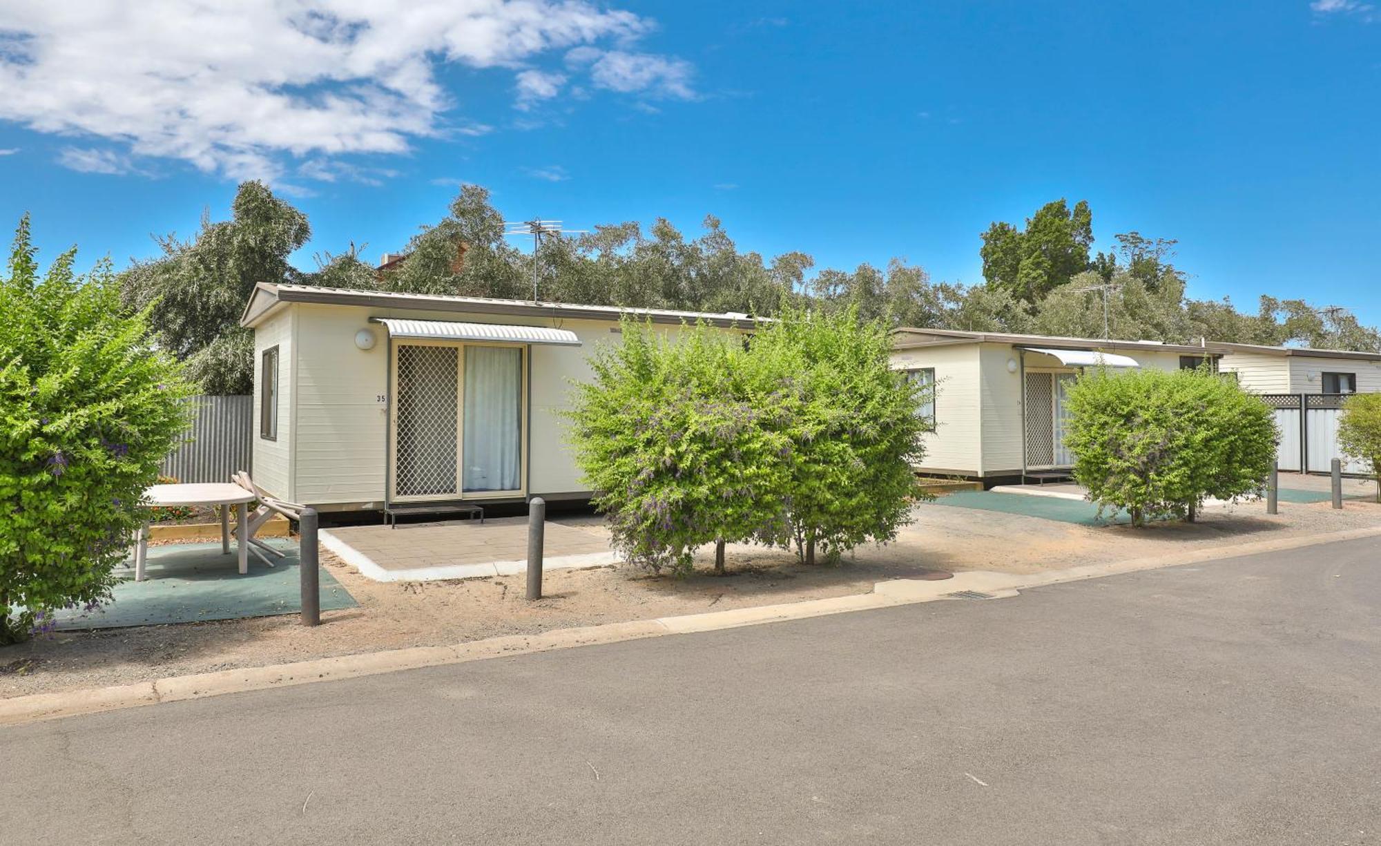 Big4 Mildura Getaway Exterior foto