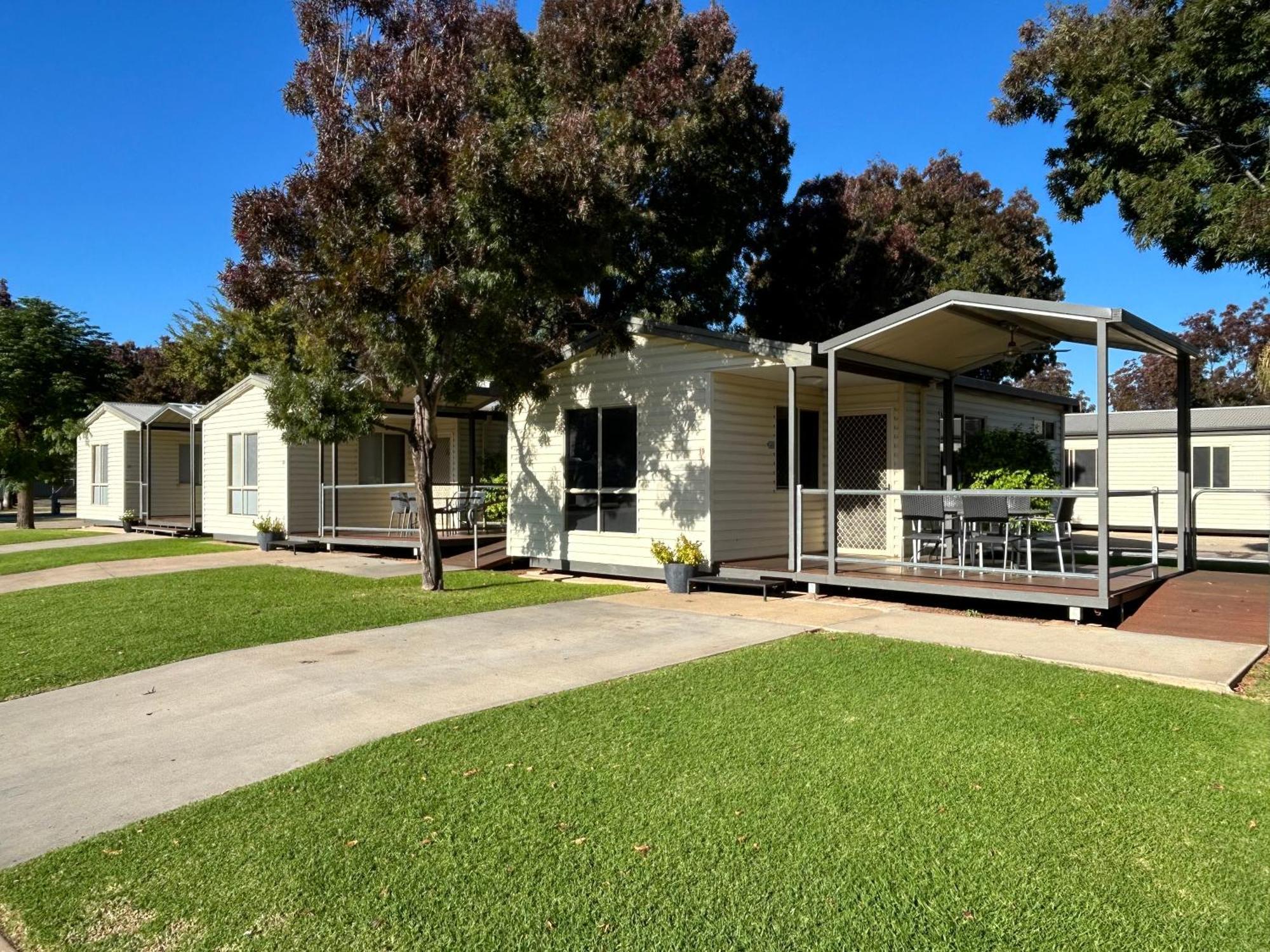 Big4 Mildura Getaway Exterior foto