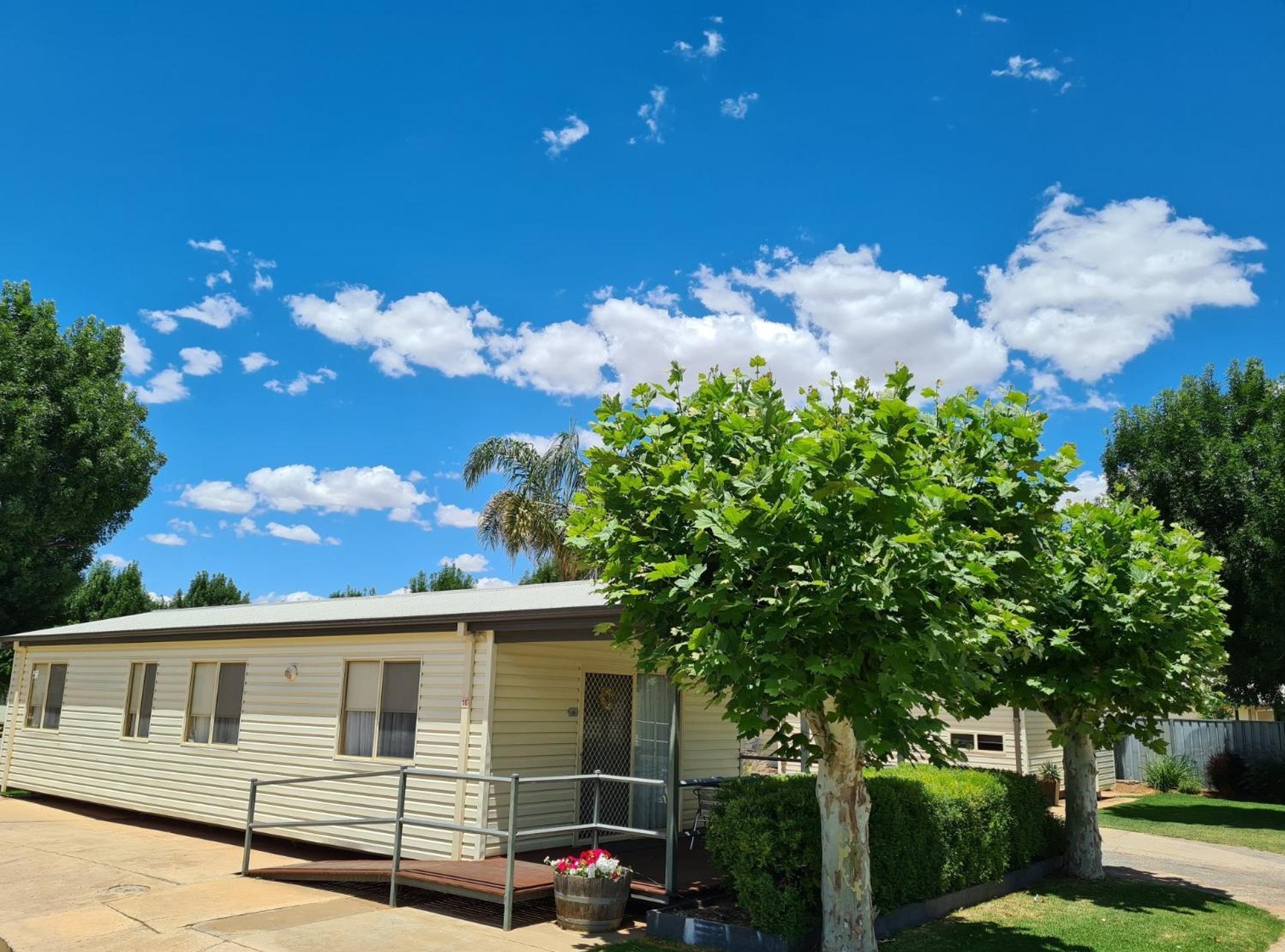 Big4 Mildura Getaway Exterior foto