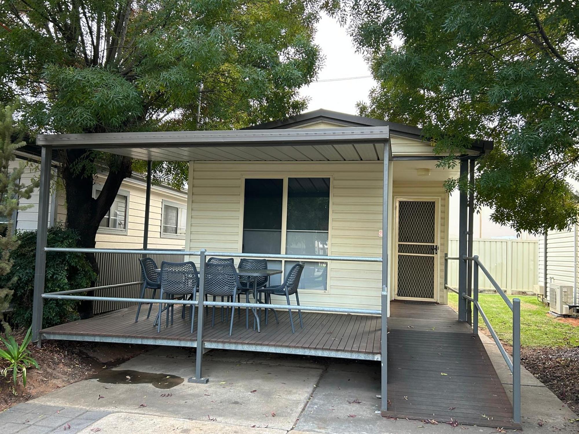 Big4 Mildura Getaway Exterior foto
